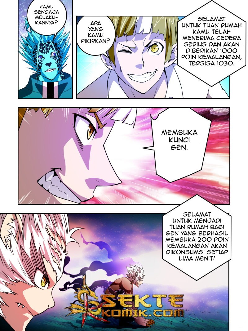 Borderline Bestial Corpse Chapter 24 Bahasa Indonesia